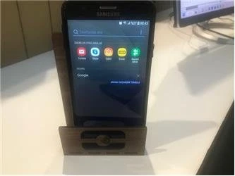 Megatech Ahşap Telefon Tutucu - Resim 4
