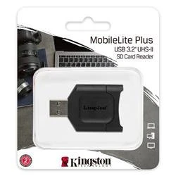 Kingston MLP MobileLite Plus USB 3.1 SDHC-SDXC UHS-II Card Reader - Resim 4