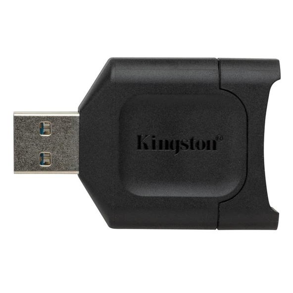 Kingston MLP MobileLite Plus USB 3.1 SDHC-SDXC UHS-II Card Reader ürün görseli 1