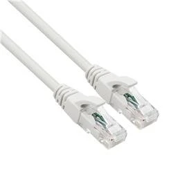 Vcom NP612B-0.5 Cat6 0.5MT Gri Utp Patch Kablo - Resim 3