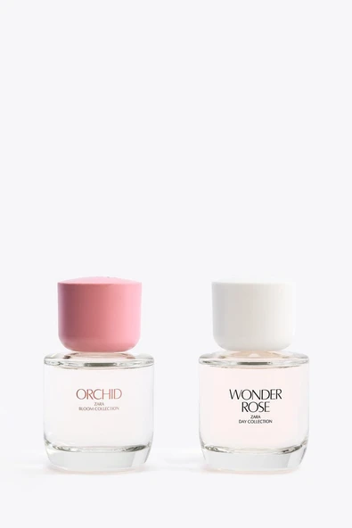 ZARA ORCHID EDP & WONDER ROSE EDT 2x50ML ürün görseli 1