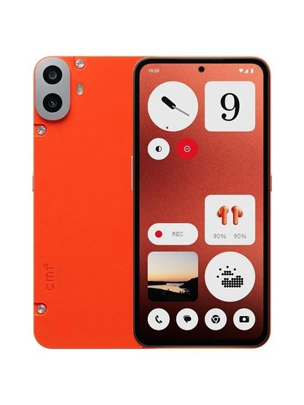 Nothing CMF Phone 1 8GB Ram 256GB Turuncu (Nothing Türkiye Garantili) ürün görseli 1
