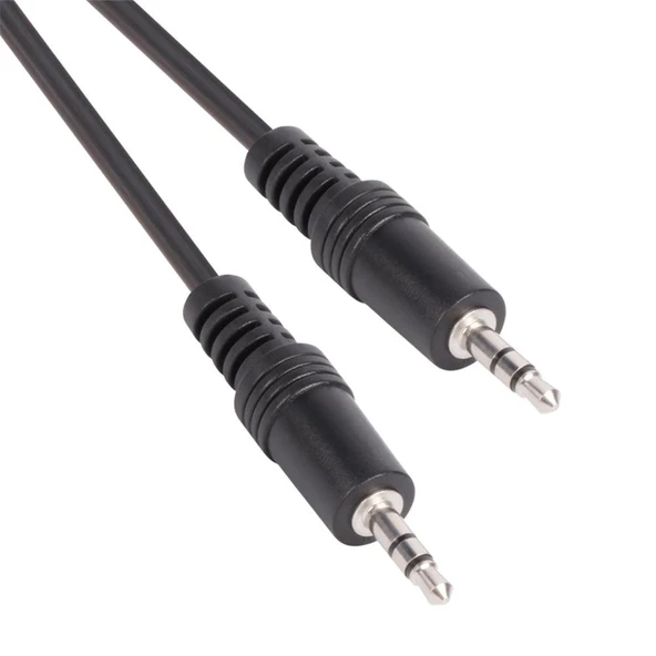 Vcom CV201-3.0 3Mt 3.5mm Stereo To Stereo Aux Kablo ürün görseli 1