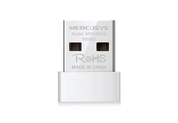 Tp-Link Mercusys MW150US 150 Mbps Nano Kablosuz USB Adaptör - Resim 2