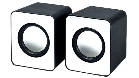 Frisby FS-334U Beyaz 2.0 Hoparlör Sistemi (USB) ürün görseli 1