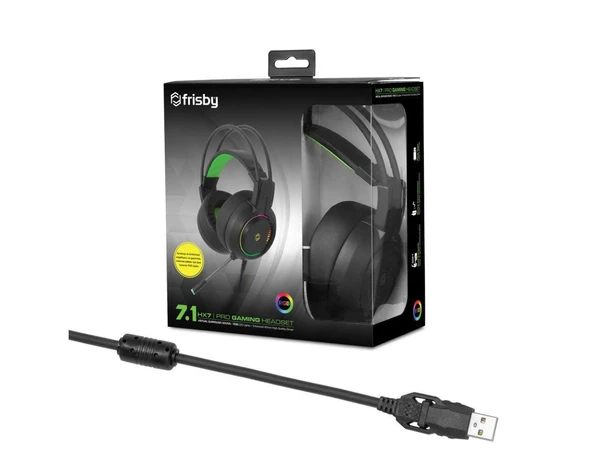 Frisby FHP-G1495B HX7 7.1 Sanal Surround GAMING Kulaklık ürün görseli 1