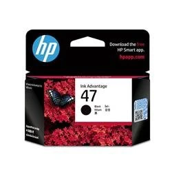 HP 47 Black Siyah Kartuş 6ZD21AE - Resim 2
