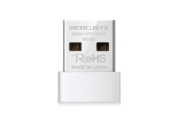 Tp-Link Mercusys MW150US 150 Mbps Nano Kablosuz USB Adaptör ürün görseli 1