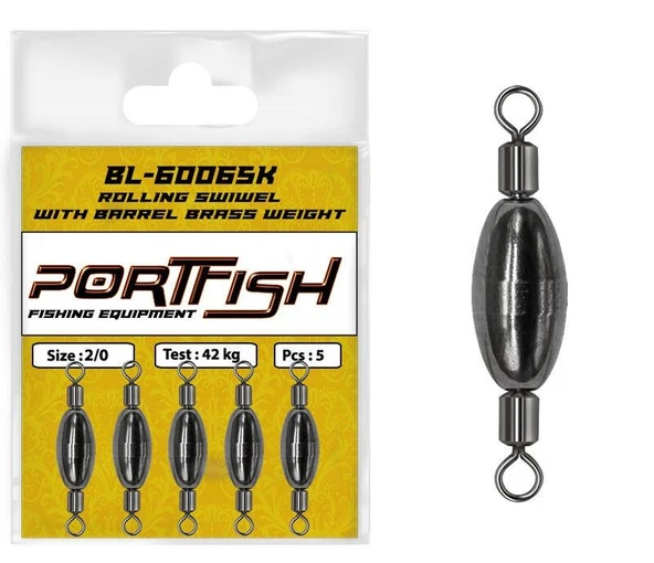 Portfish BL-6006SK Spin Kurşun Fırdöndü ürün görseli 1