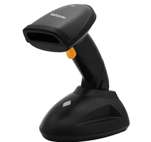 Performax PR90 1D USB Kablosuz Wıfi +Batarya+Cradle+Stant Barkod Okuyucu ürün görseli 1