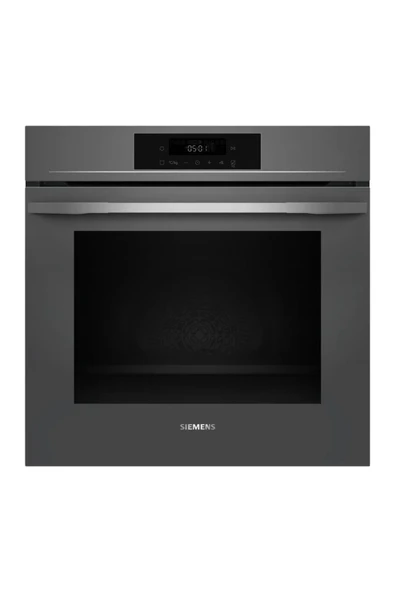 Siemens HJ852GYN0T 76 Lt Gri Ankastre Fırın ürün görseli 1