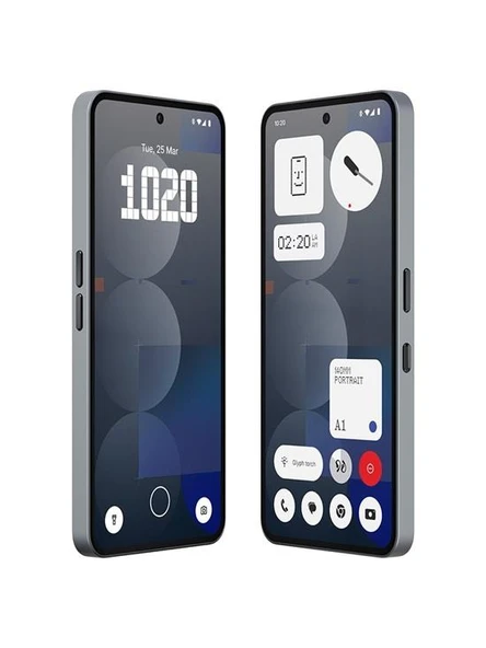 PTTAVM: Nothing Phone (3a) Pro 12GB Ram 256GB Gri (Nothing Türkiye