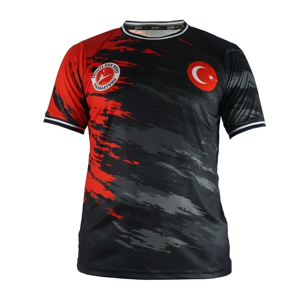 DragonDo TX8592 Kick Boks Tişört Kickboks Baskılı Tişört ürün görseli 1