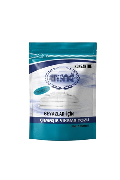 ERSAĞ SABUN CEVİZİ (RİTHA ) BEYAZLAR IÇİN ÇAMAŞIR YIKAMA TOZU 1000 GR. ürün görseli 1