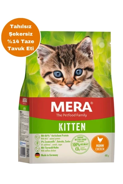 Mera Tavuk Etli Açık Yavru Kedi Maması 1 Kg ürün görseli 1