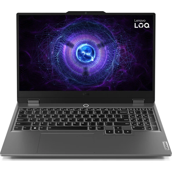 Lenovo Loq Intel Core I5-12450HX 16GB 512GB SSD Rtx™ 3050 6gb 15,6" Gaming Laptop 83GS008GTR ürün görseli 1