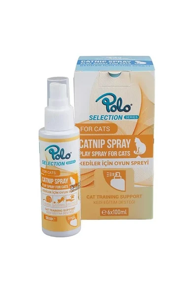 Polo Catnip Sprey Kedi Oyun Spreyi 100 Ml ürün görseli 1
