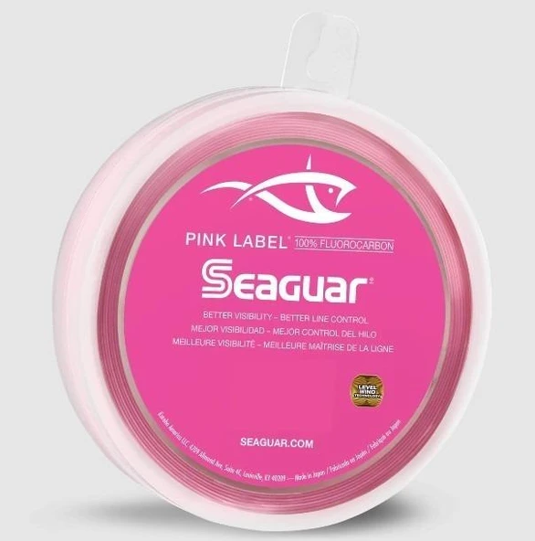 Seaguar Pink Label %100 Fluoro Carbon Misina 23mt ürün görseli 1