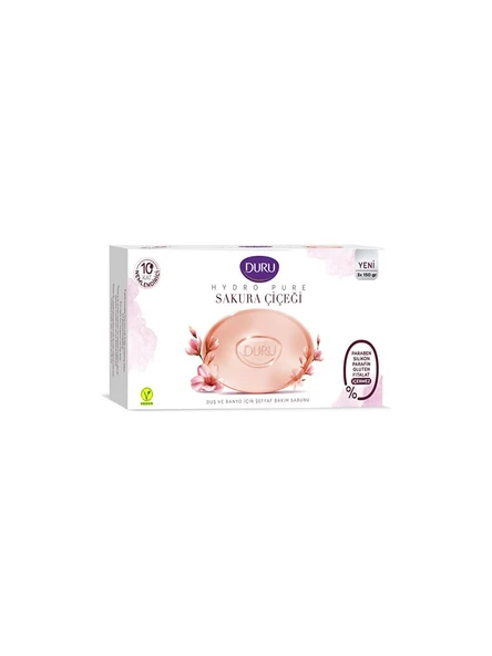 Duru Hydro Pure Sakura Çiçeği 3 Adet x 150 gr Sabun 450 gr ürün görseli 1