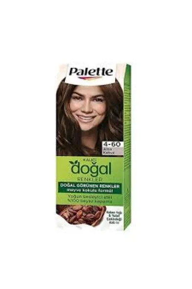 Palette Doğal 4/60 Açık Çikolata Kahve ürün görseli 1