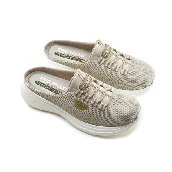 KİNG PAOLO KADIN MEMORY FOAM TABAN TERLİK - Resim 8