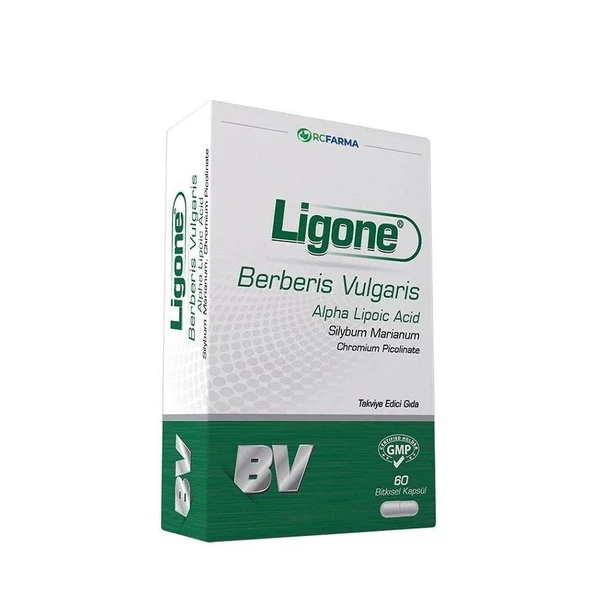Ligone Berberis Complex 60 Kapsül ürün görseli 1