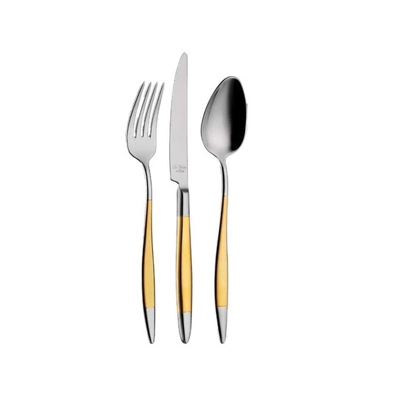 Aryıldz Elegant Prestige Plus 84 Parça 12 Kişilik Çatal Kaşık Bıçak Takımı 251676 ürün görseli 1