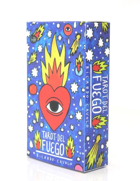 Tarot Kartı Tarot Del Fuego ürün görseli 1