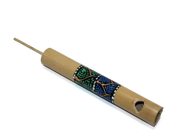 Bambu Kuş Dili Batikli Küçük 20 Adet ürün görseli 1