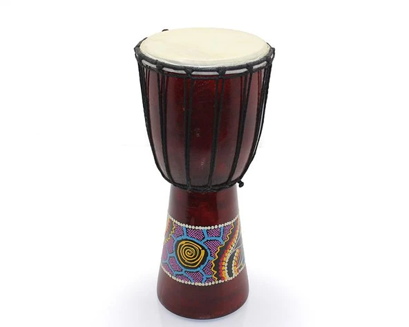 Batikli Ahşap Darbuka 30 Cm ürün görseli 1