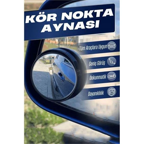 ModaCar Araç Kör Nokta Aynası Dokunmatik ürün görseli 1
