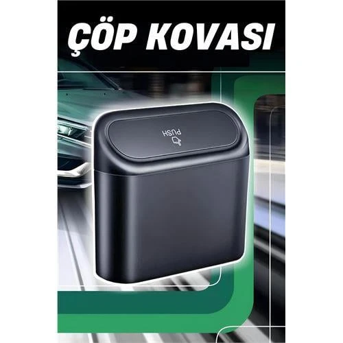 ModaCar Araç Çöp Kovası Pratik ürün görseli 1