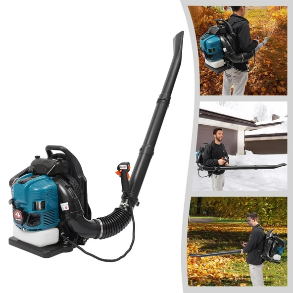 Gardenpro BBX9900 Benzinli Üfleme Makinası 4 Zamanlı 76cc 5 Hp ürün görseli 1