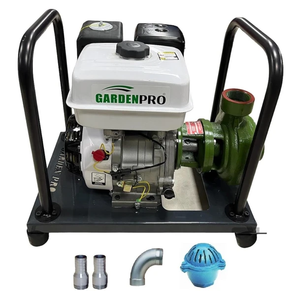 Gardenpro WP-20/165H Yüksek Basınçlı 3 Fanlı Su Motoru 165 mt 13 Hp ürün görseli 1