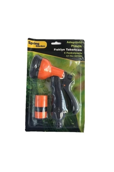 SPRING GARDEN FISKİYE PLASTİK ADAPTÖRLÜ 7 FONKSİYON ürün görseli 1