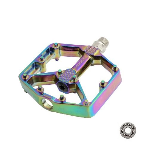 Impact Pedal - O-SLICK, Alüminyum, Tek Rulmanlı, Rainbow ürün görseli 1