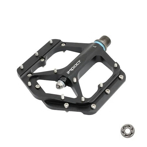 Impact Pedal - CLUT, Alüminyum, Tek Rulmanlı, Siyah ürün görseli 1