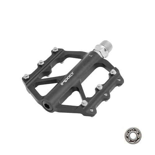 Impact Pedal - CREEP, Alüminyum, Tek Rulmanlı, Siyah ürün görseli 1