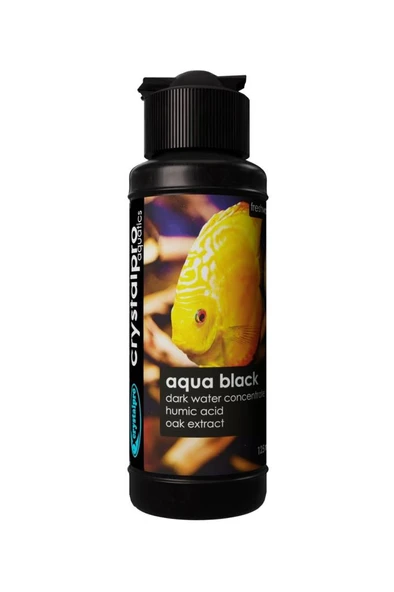 CrystalPro Aqua Black Siyah Su Katkısı 125 ml Skt:09/2028 ürün görseli 1