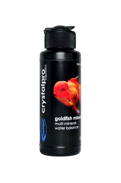 CrystalPro GoldFish Minerals 125 ml  Japonlar İçin Mineral Su Düzenleyici skt : 09/2028 ürün görseli 1