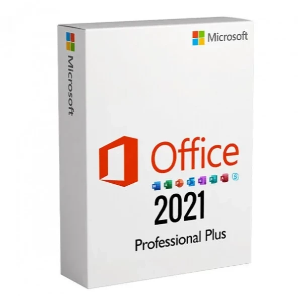 Ms Office 2021 Pro Plus Dijital Ürün Anahtarı + ( Windows 11 Pro Dijital Lisans Hediye) ürün görseli 1