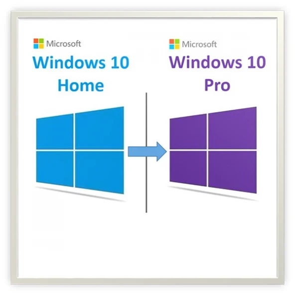 Ms Windows 11 Homedan Windows 11 Pro Yükseltme Lisans Key ürün görseli 1