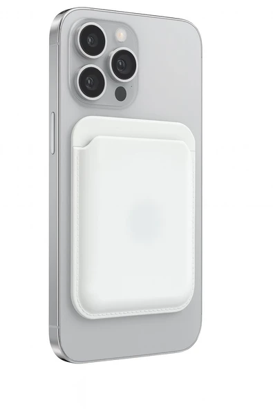 Galaxy S25 Ultra Pocka Magsafe Cüzdan Cool Porcelain ürün görseli 1