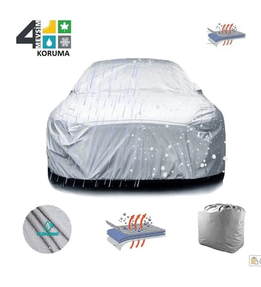Opel Astra Sedan Branda 2004-2009 4 Mevsim Miflonlu Branda ürün görseli 1