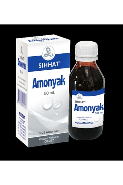 Sıhhat Amonyak 50 ml ürün görseli 1