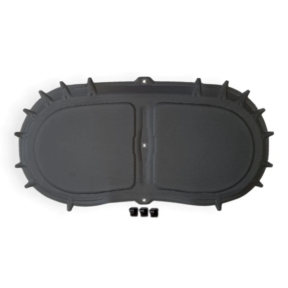 Volkswagen Tiguan 2012-2015 Motor Kaputu Alt Keçe İzolasyon 5N0863831B ürün görseli 1