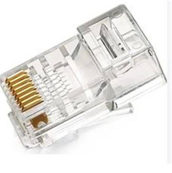 Teldata TLD-100 CAT6 100 Adet Rj45 Konnektör ürün görseli 1