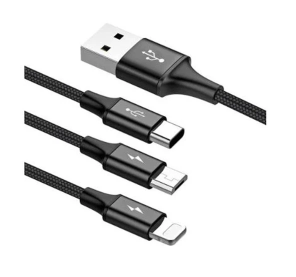 Yumax FY99 3in1 Anahtarlık Data Kablosu (CH CABLE) ürün görseli 1