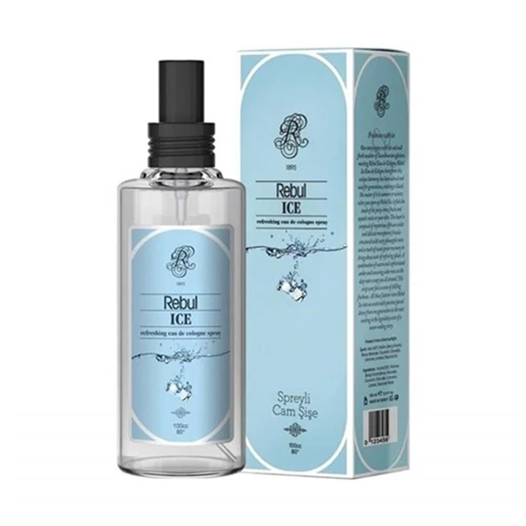 Rebul 125ml Ice Spreyli Kolonya Pet ürün görseli 1
