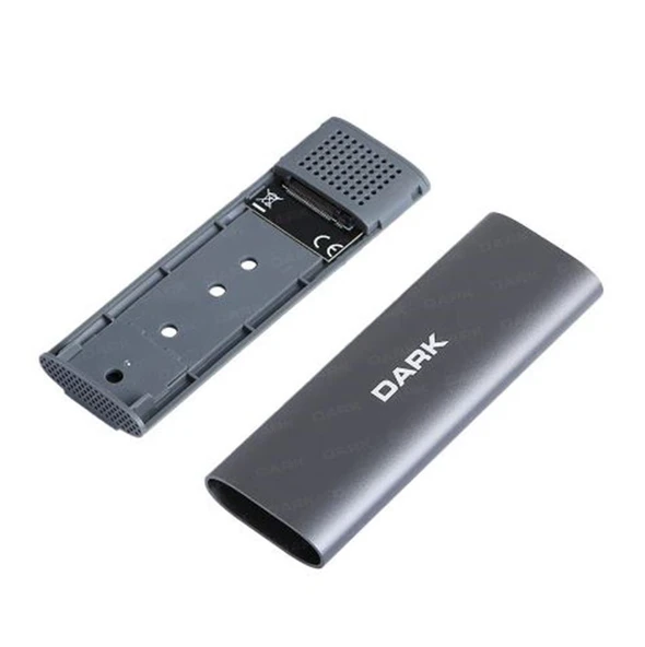 Dark DK-AC-DSEM4 USB Type C - M.2 NVMe Disk Kutusu - Resim 2